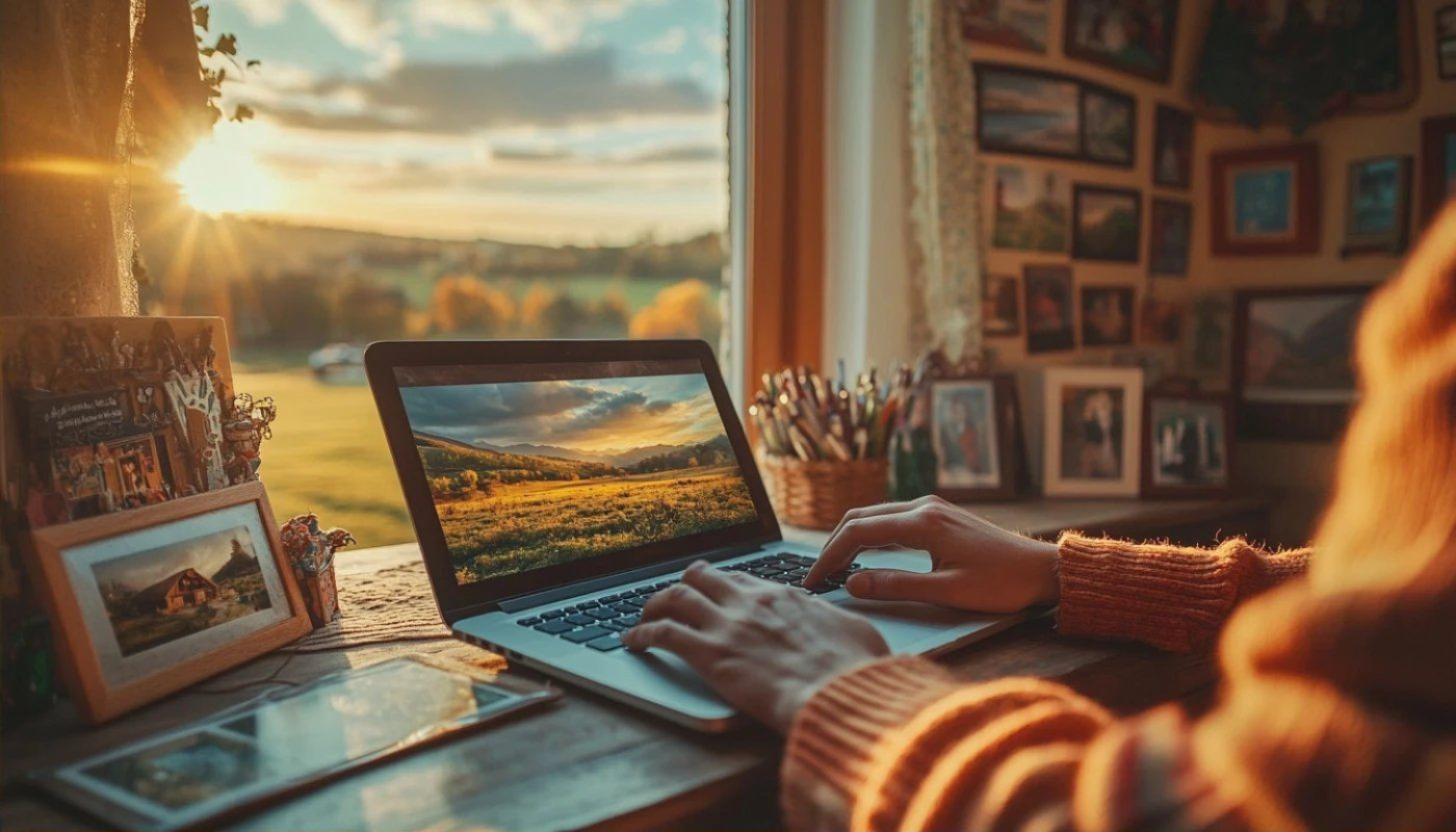 Comment la passion pour une région transforme-t-elle le contenu web ?