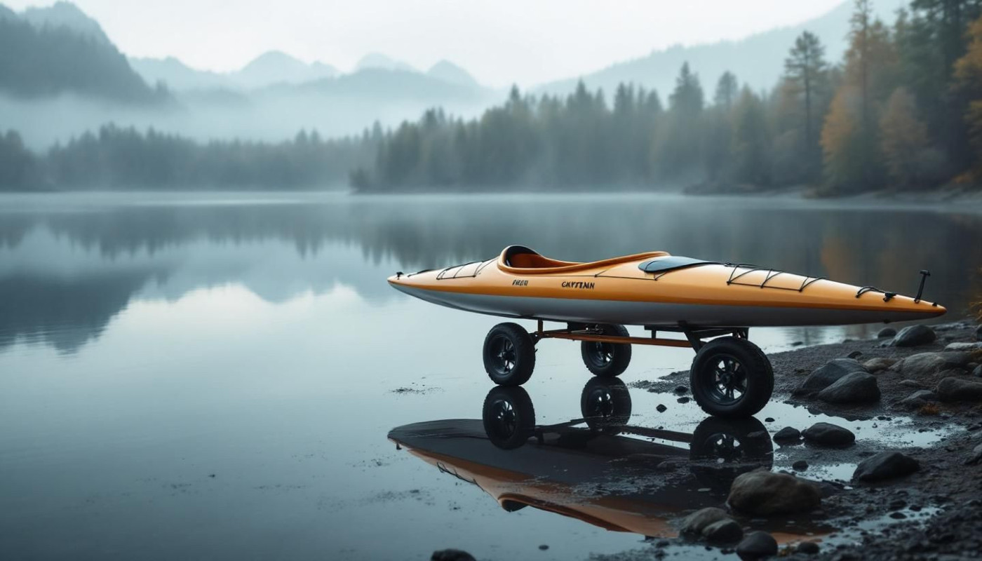 Comment le bon chariot améliore-t-il l'expérience de pagayage ?